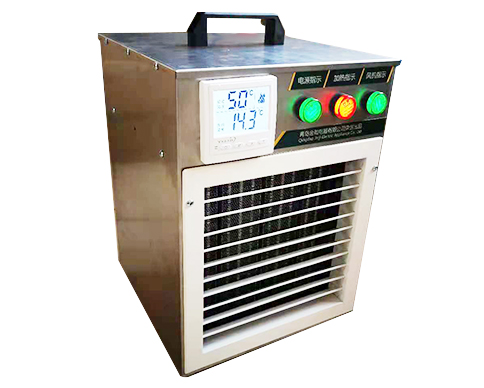 广西空气电加热器内部传热及热能频率控制